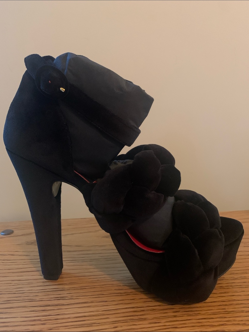 Kat Von D Swoon Heels Size 10 Brand New In Box Rare Discontinued Vegan